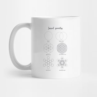 Sacred geometry Mug